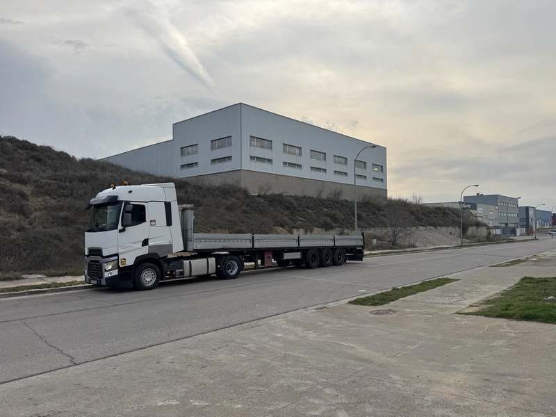 Portes urgentes en Huesca - Transportes Dandia